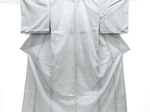 大正ロマン　レース葉模様着物